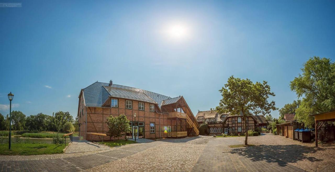 Hotel Alte Fischerkate Modlich Екстер'єр фото