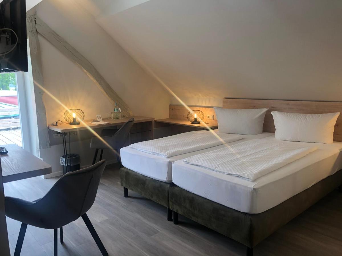 Hotel Alte Fischerkate Modlich Екстер'єр фото