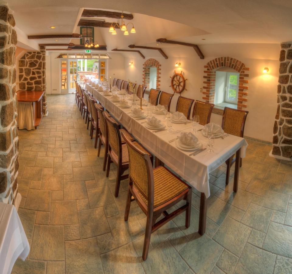 Hotel Alte Fischerkate Modlich Екстер'єр фото