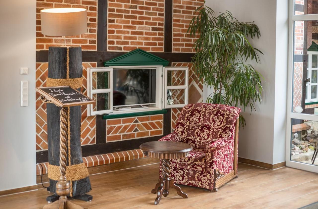 Hotel Alte Fischerkate Modlich Екстер'єр фото