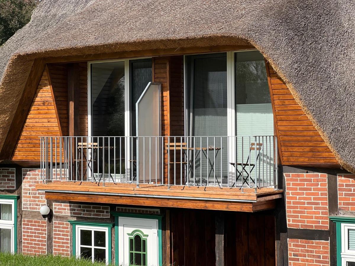 Hotel Alte Fischerkate Modlich Екстер'єр фото