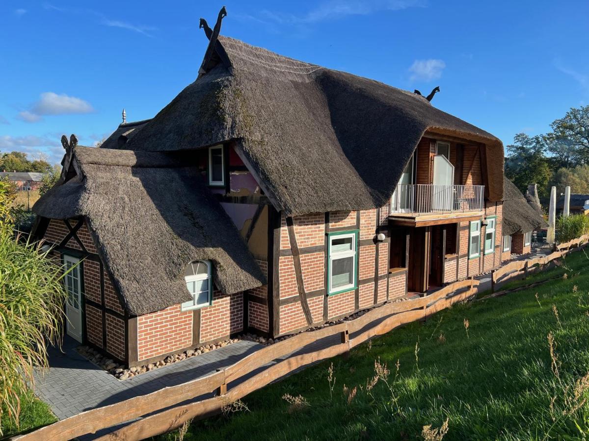 Hotel Alte Fischerkate Modlich Екстер'єр фото
